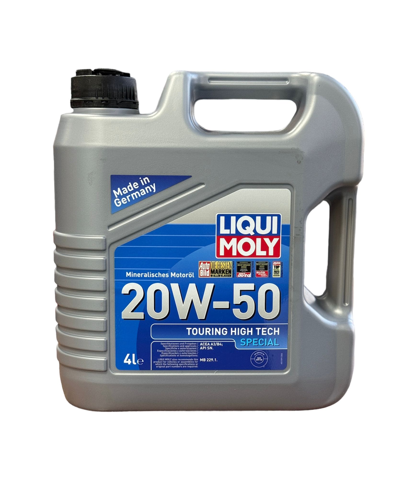 Liqui Moly Touring High Tech Special 20W50 4 Litre (21591)